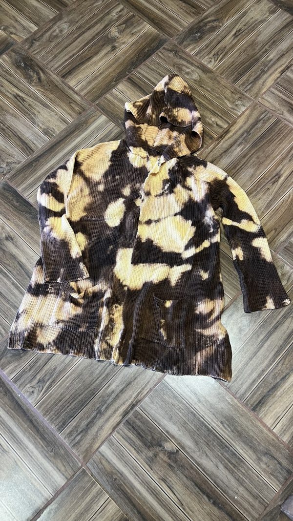 Cardigans bolsillo y gorro talla S-M