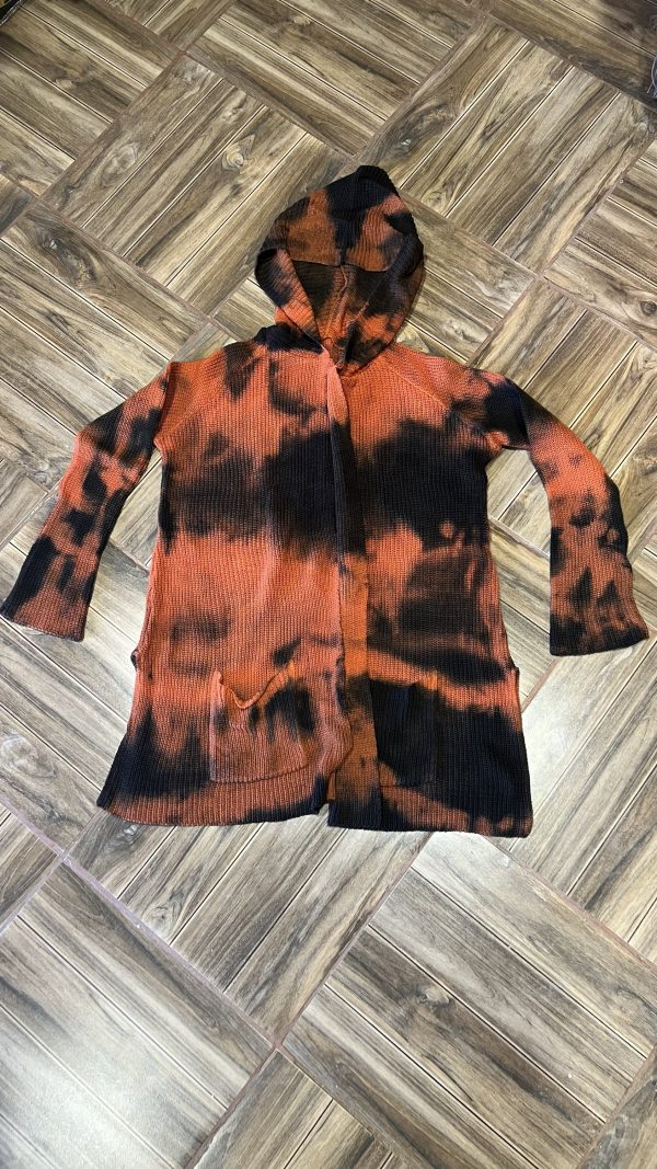 Cardigans bolsillo y gorro talla S-M - Imagen 2