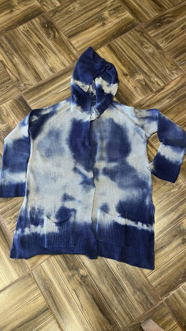 Cardigans bolsillo y gorro talla S-M - Imagen 3
