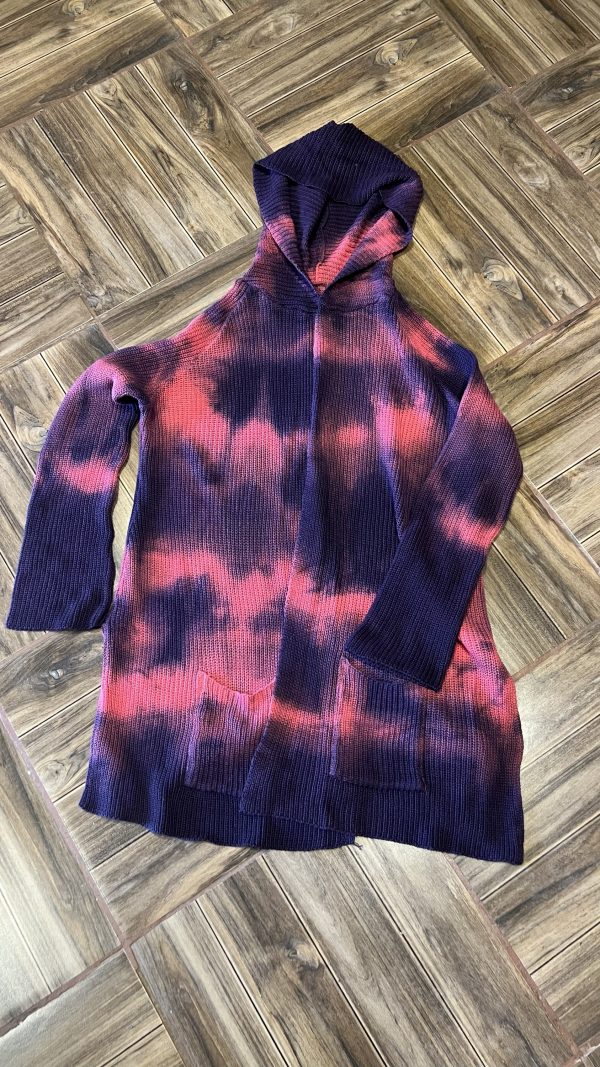 Cardigans bolsillo y gorro talla S-M - Imagen 4