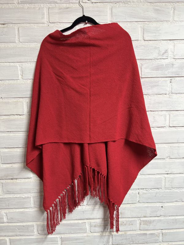 Ponchos tejido a telar - Imagen 2