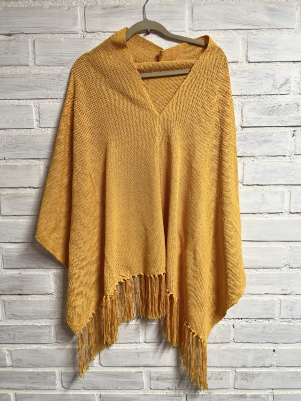 Ponchos tejido a telar - Imagen 3