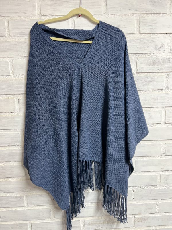 Ponchos tejido a telar - Imagen 5