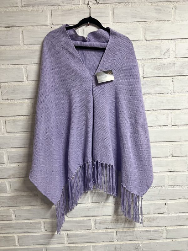 Ponchos tejido a telar - Imagen 9