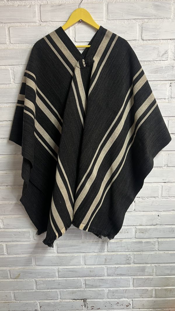 Poncho clásico sin gorro - Imagen 5