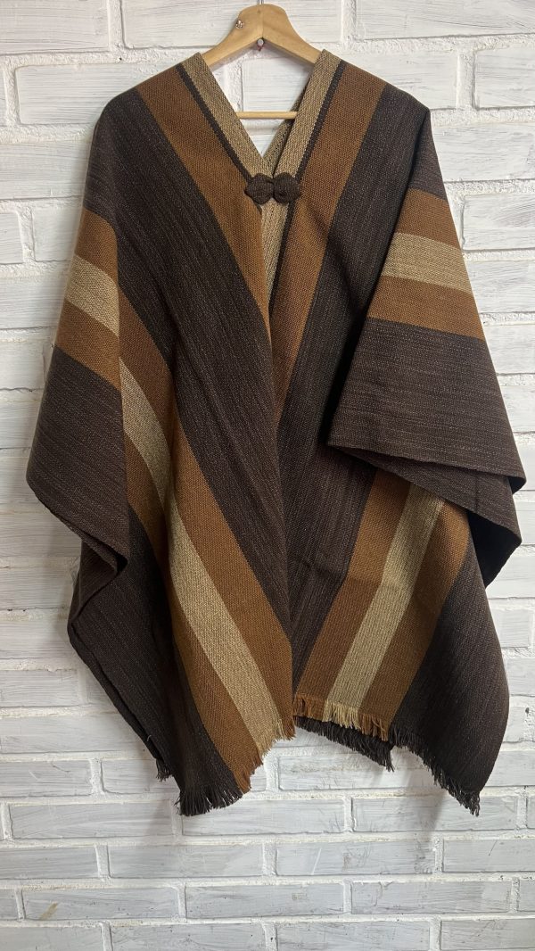 Poncho clásico sin gorro - Imagen 2