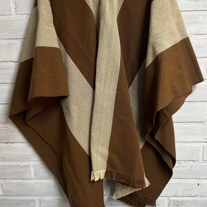 Poncho clásico sin gorro