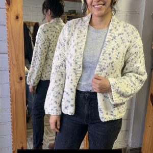 Cardigans alpaca a palillo