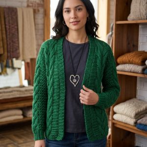 Cardigans tejido palillo