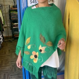 Poncho multi opción uso